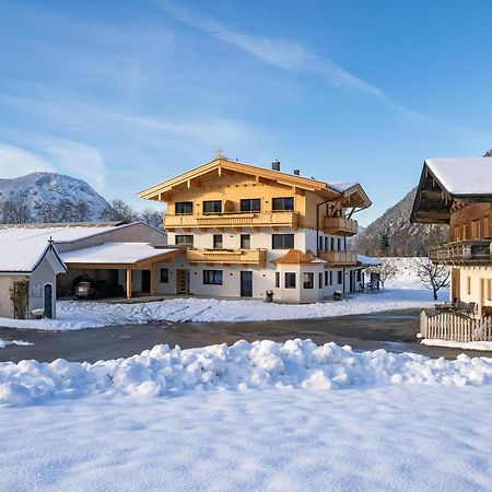 Appartements Kafmahof Söll Exteriér fotografie