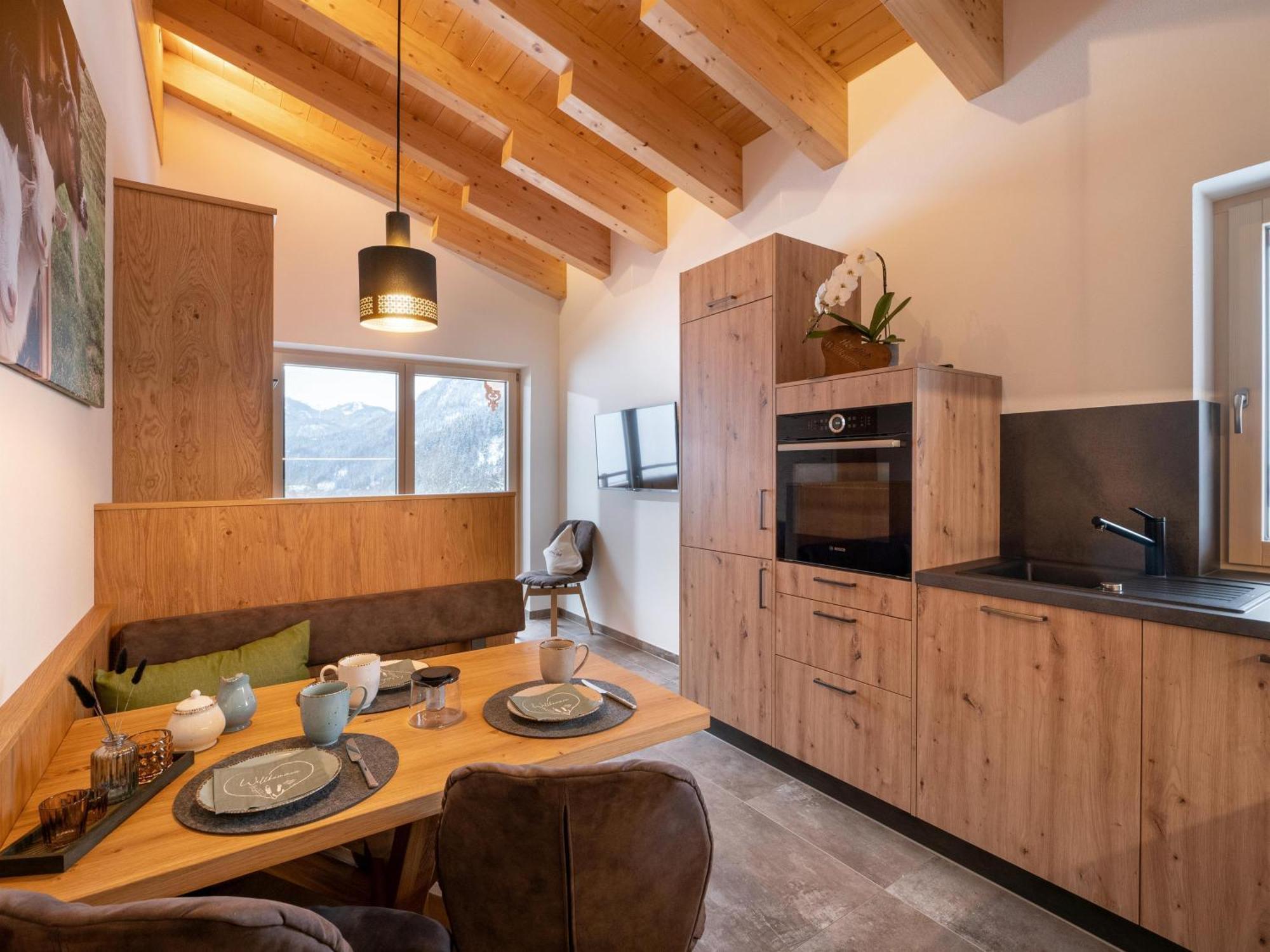 Appartements Kafmahof Söll Exteriér fotografie