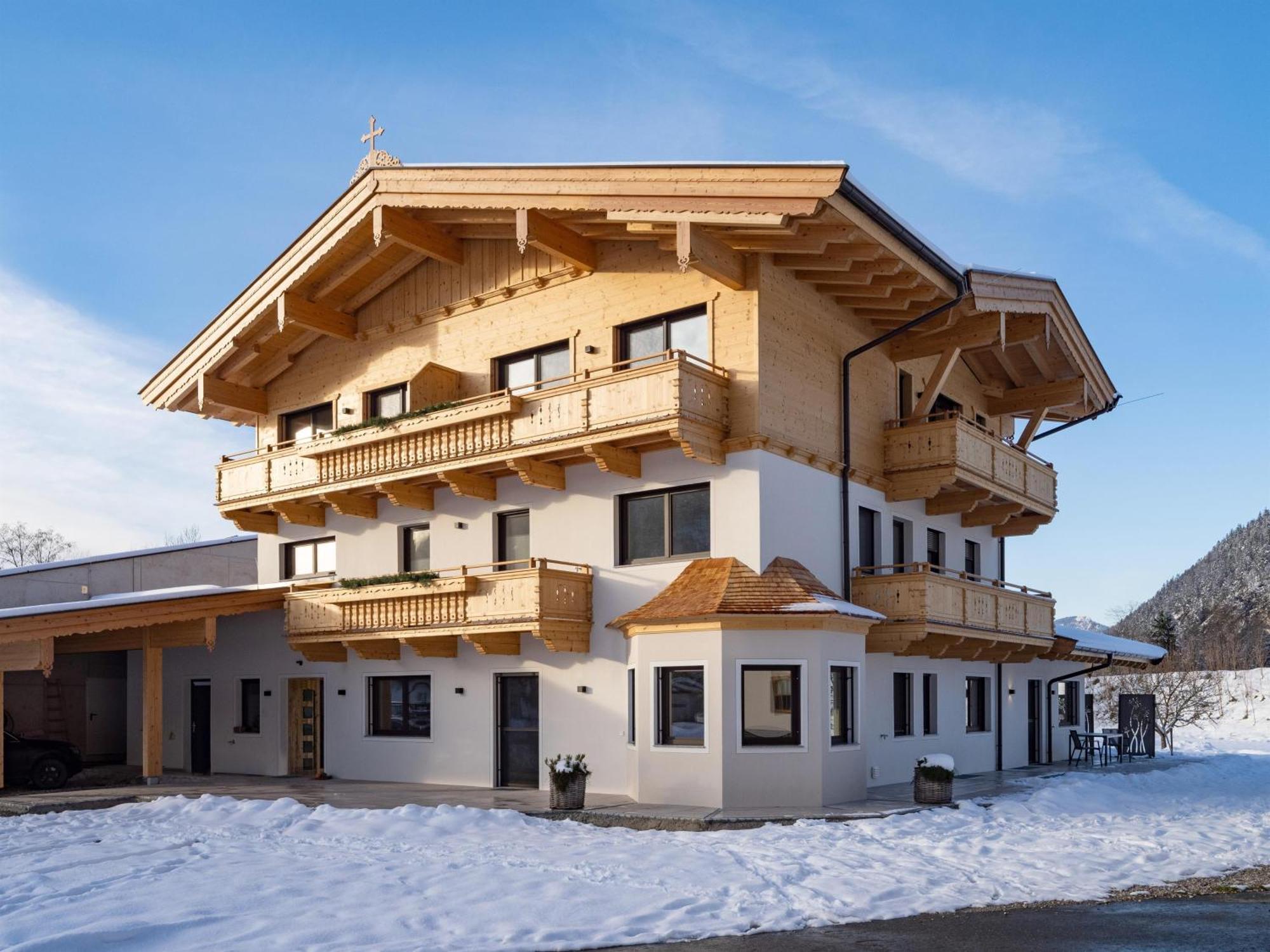 Appartements Kafmahof Söll Exteriér fotografie