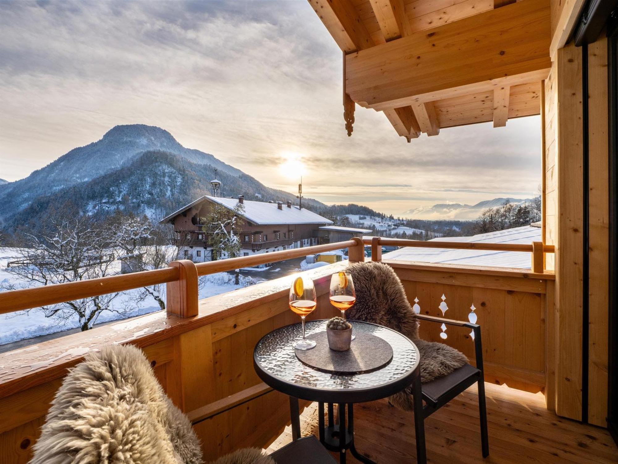 Appartements Kafmahof Söll Exteriér fotografie