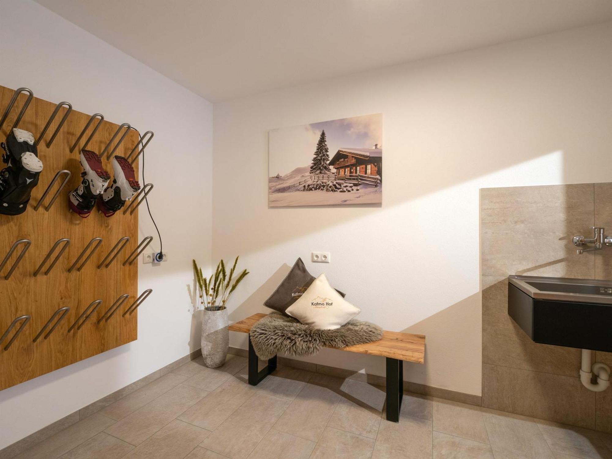 Appartements Kafmahof Söll Exteriér fotografie