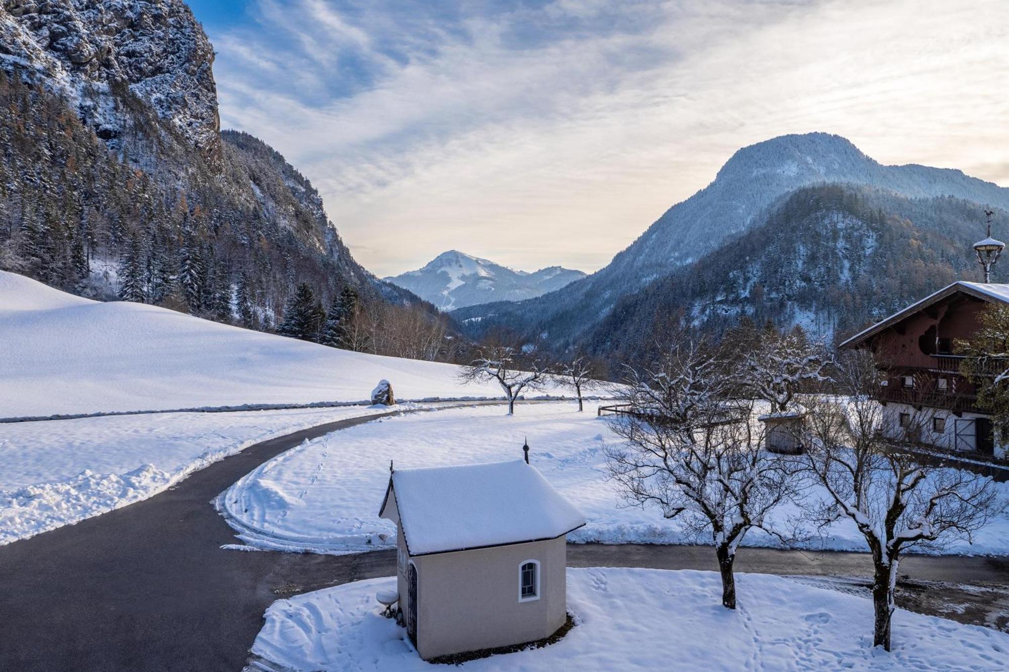 Appartements Kafmahof Söll Exteriér fotografie