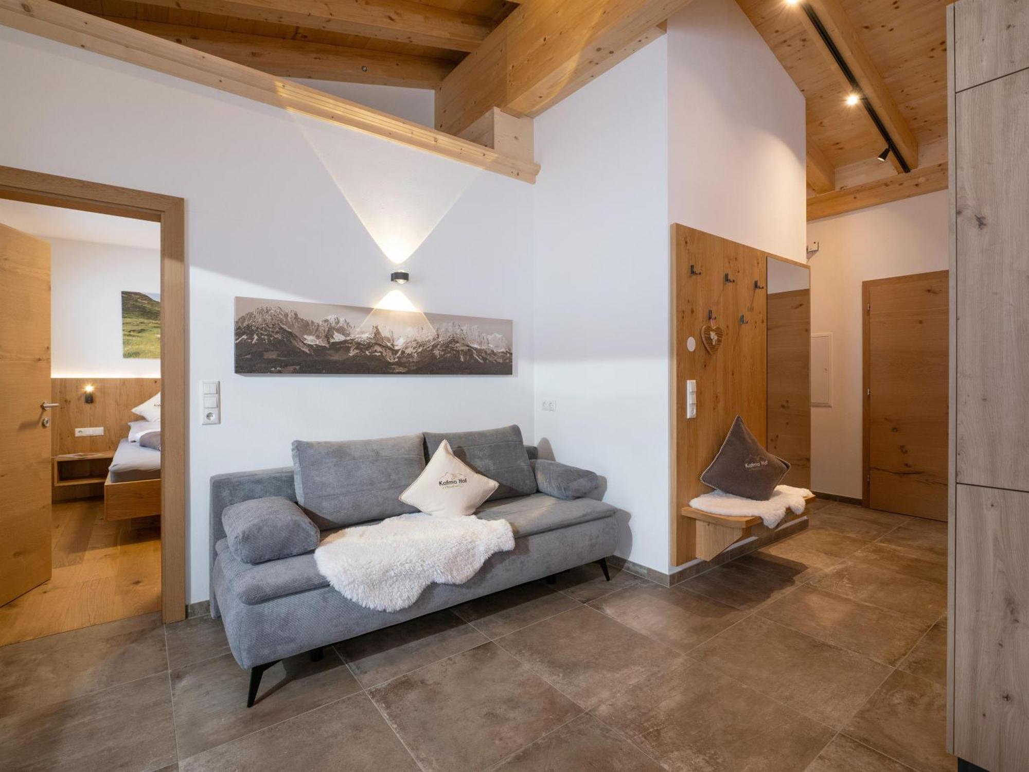 Appartements Kafmahof Söll Exteriér fotografie