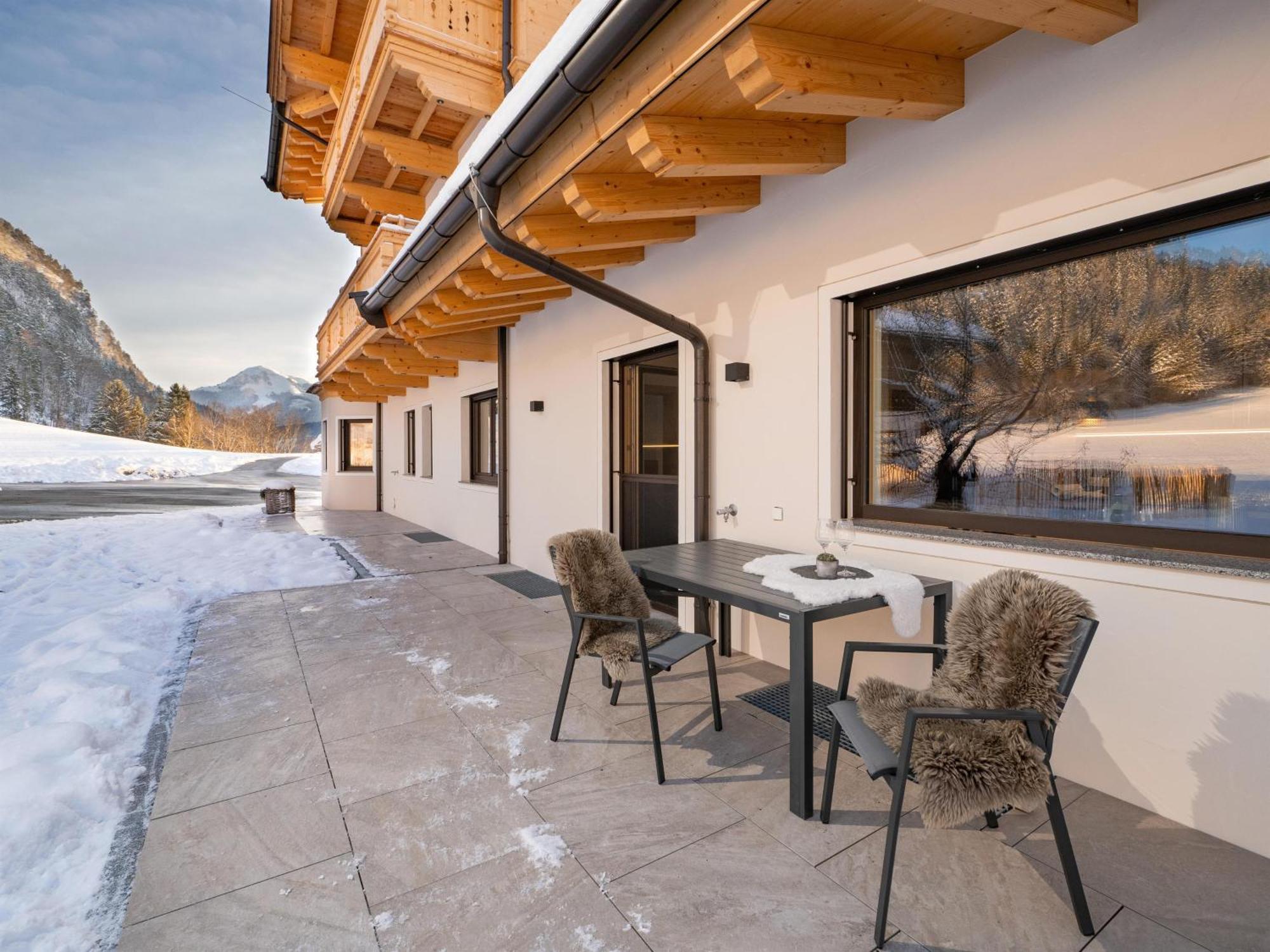 Appartements Kafmahof Söll Exteriér fotografie
