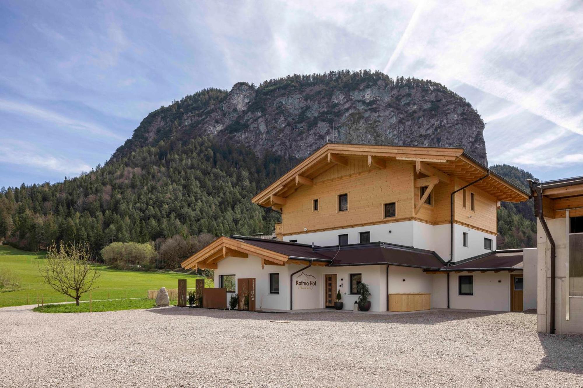 Appartements Kafmahof Söll Exteriér fotografie